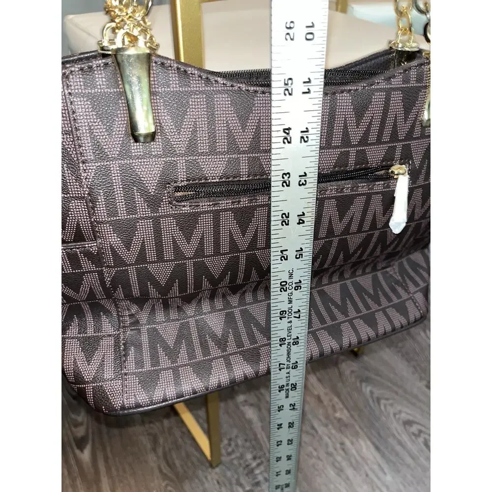 MKF Collection Braylee M Signature Tote by Mia K Brown NWT (C)